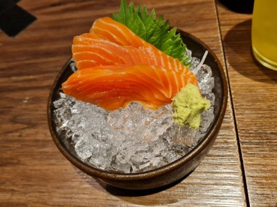 ซาชิมิ แซลมอน