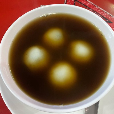 บัวลอยน้ำขิง