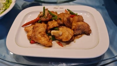ปลาผัดพริก