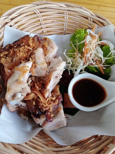 เมนูของร้าน ร้านอาหารกุ๊กสาว