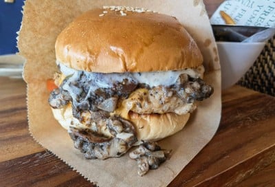 Burger Truffle