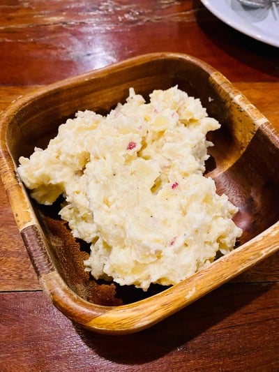 สลัดมันฝรั่งคุณป้า(สูตรเย็น)