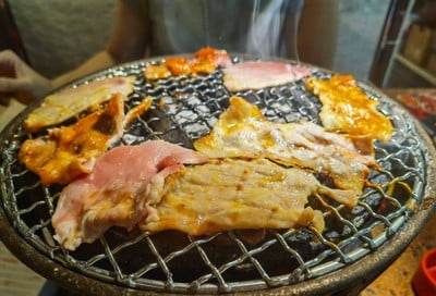 Sukishi Korean Charcoal Grill เซ็นทรัลพลาซ่า สุราษฎร์ธานี