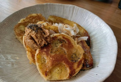 Pancake banana