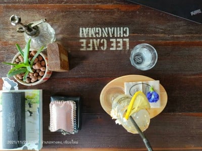 เมนูของร้าน ลี คาเฟ่ เชียงใหม่