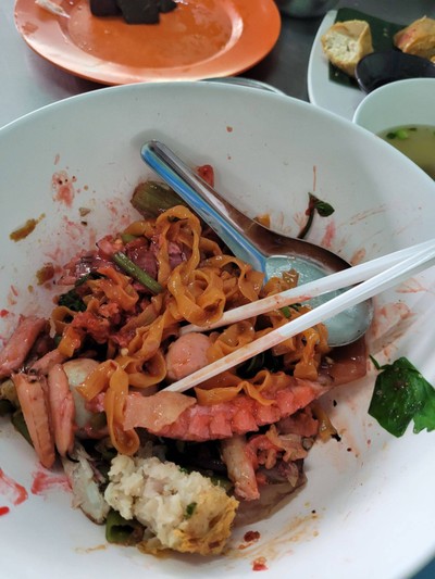 ก๋วยเตี๊ยวเย็นตาโฟ ปู-กั้ง