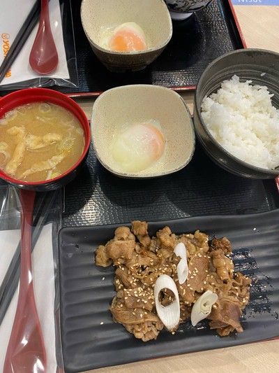 ชุดเนื้อย่างคาลบิ
