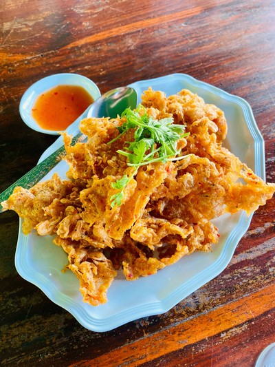 กุ้งฝอยทอด