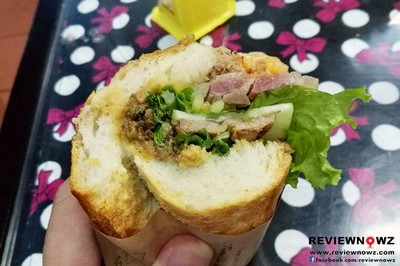 Vietnamese sandwich