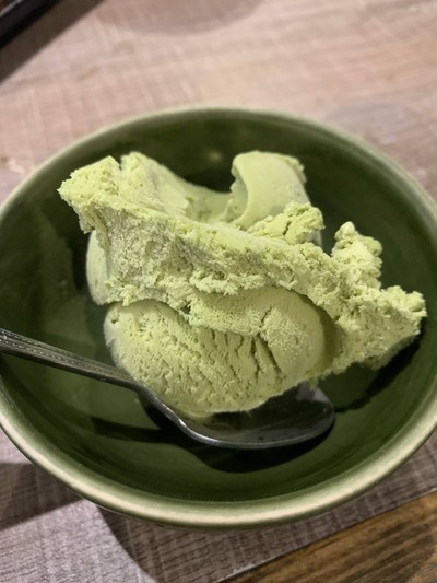ไอศกรีมชาเขียว