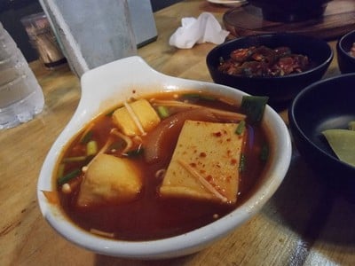N2 Fish cake soup
