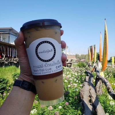 เมนูของร้าน กาแฟบ้านไทลื้อ