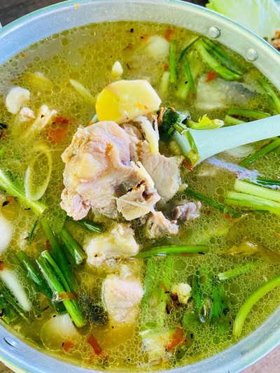 ต้มยำปลาคัง