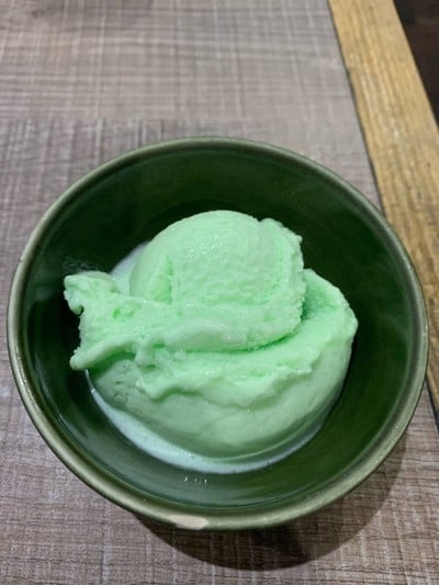 ไอศกรีมมะนาว