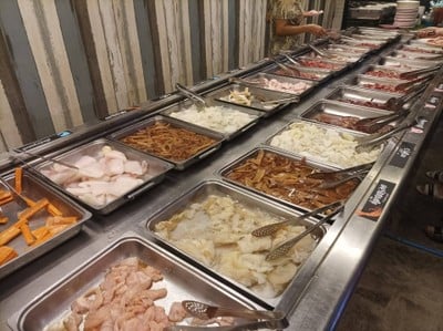 บรรยากาศ มหาอร่อยซีฟู้ด อาหารตามสั่ง หัวหิน102