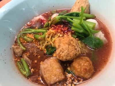 เจ๊โหนก ก๋วยเตี๋ยวลูกชิ้นแคะ (พระราม 2) พระราม 2