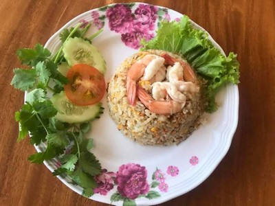 ข้าวผัดกุ้ง