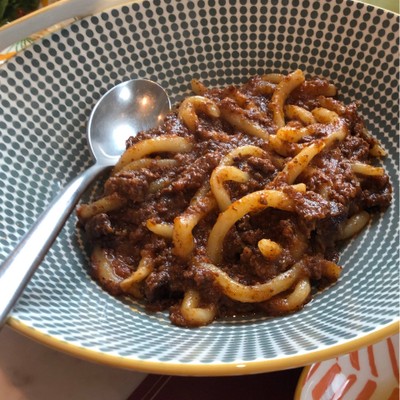 Strozzapreti Alla Bolognese