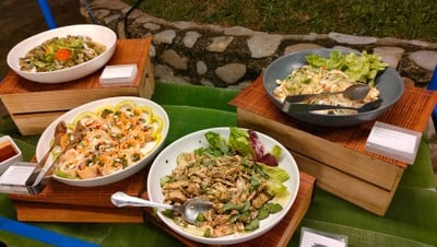 เมนูของร้าน Le Méridien Phuket Beach Resort