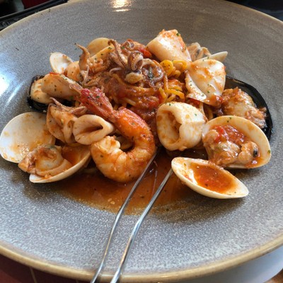 Tagliolini ai fruitti di mare