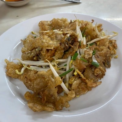 หอยแมลงภู่ทอด