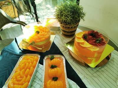 เค้กส้ม