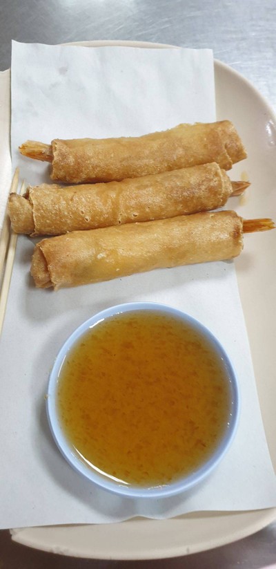 เปาะเปี๊ยะกุ้งทอด