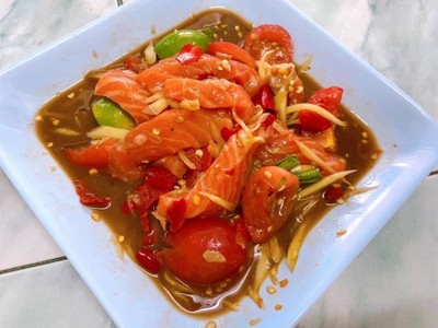 ตำแซวม่อลน้ำนัว
