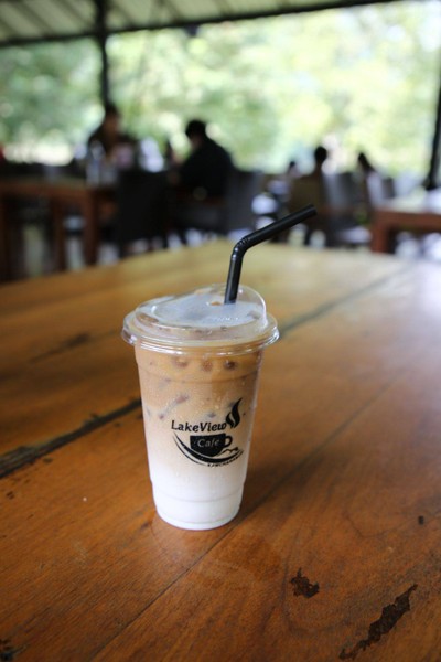 ลาเต้เย็น