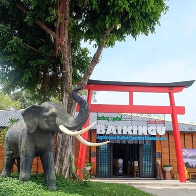 Baikingu Japanese Buffet Garden Restaurant