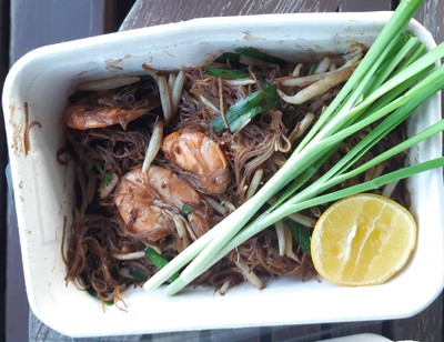 ผัดหมี่โคราชวุ้นเส้น