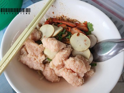 เกาเหลาหมูน้ำตก