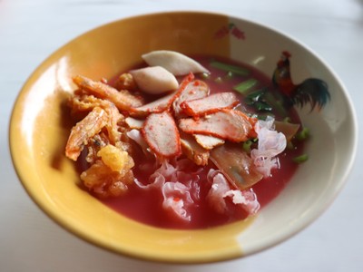 เมนูของร้าน บะหมี่เบตง(เจ้าเก่าอาตง)