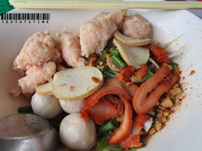 เกาเหลาหมูน้ำตก