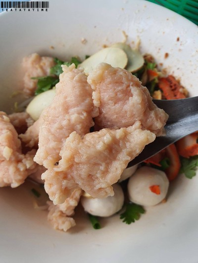 เกาเหลาหมูน้ำตก