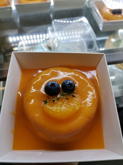 เค้กส้มหน้านิ่ม