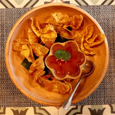 เกี๊ยวทอด