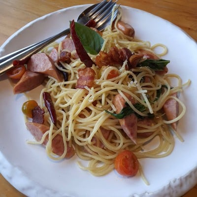 เมนูของร้าน Honey Scene Kitchen The Scenery Resort & Farm