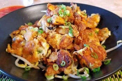 หอยทอด