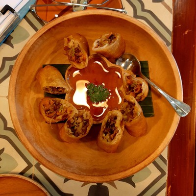 เปาะเปี๊ยทอด