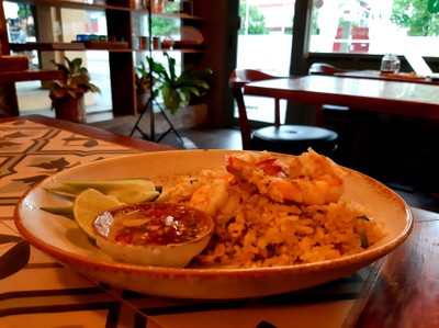 ข้าวผัดหมู