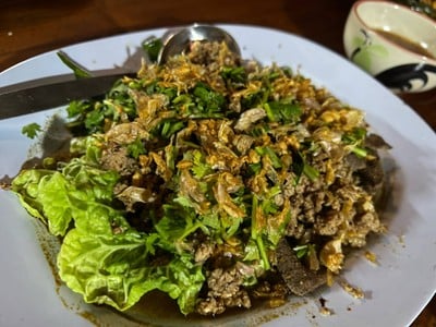 ลาบคั่ว