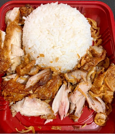 ข้าวไก่ทอดหาดใหญ่ 