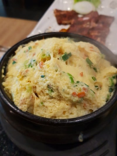 ร้านเกาหลีล้ำลำ มีโชคพลาซ่า