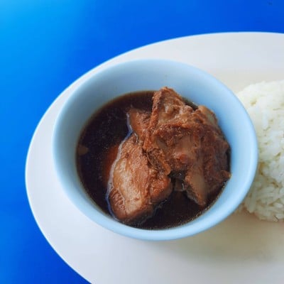 เมนูของร้าน ซี่โครงปราณ