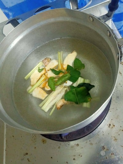 วิธีทำ ต้มยำปลานิล