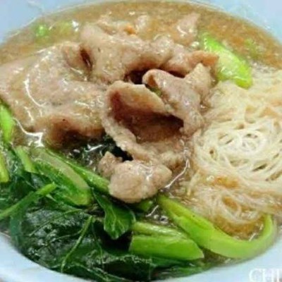 ราดหน้า เส้นหมี่