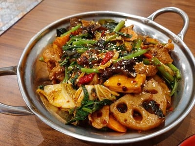 เมนูของร้าน ชางหลง Cafe & Restaurant ขอนแก่น