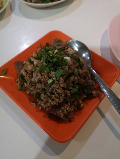 ลาบหมู