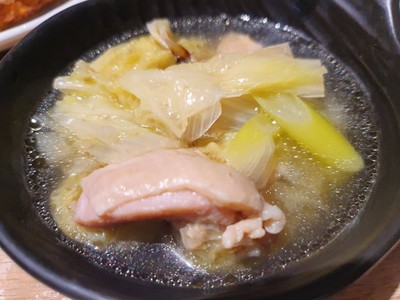 ซุปไก่ปรุงรส